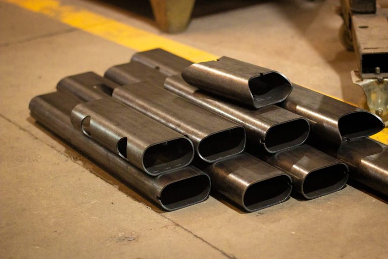 CORTE A LASER DE TUBOS