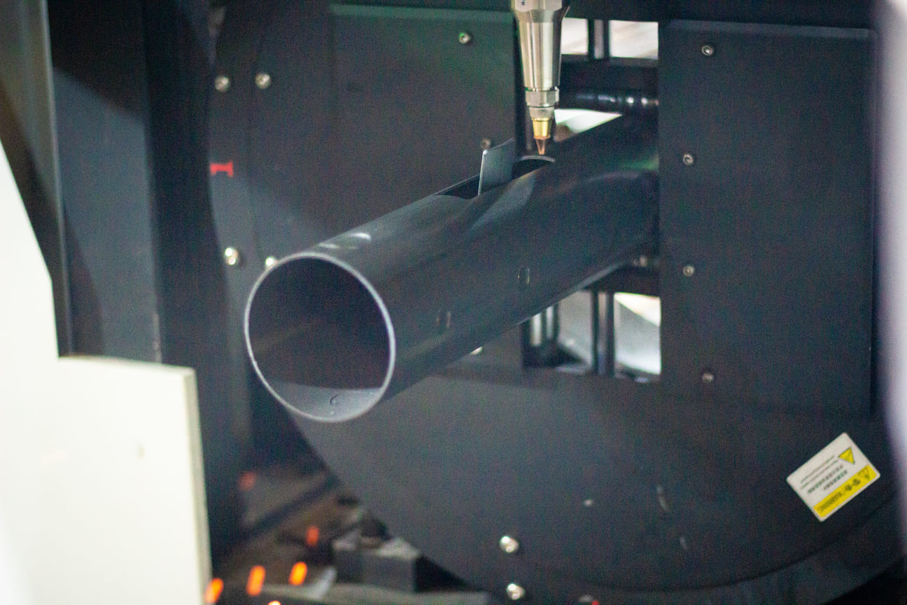 CORTE A LASER DE TUBOS