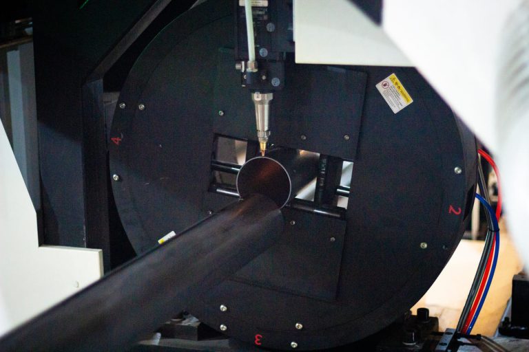 CORTE A LASER DE TUBOS