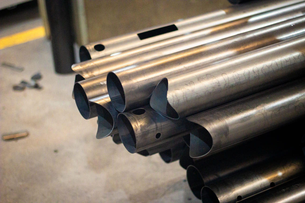 CORTE A LASER DE TUBOS