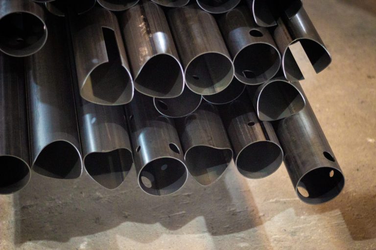 CORTE A LASER DE TUBOS