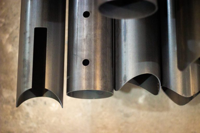 CORTE A LASER DE TUBOS