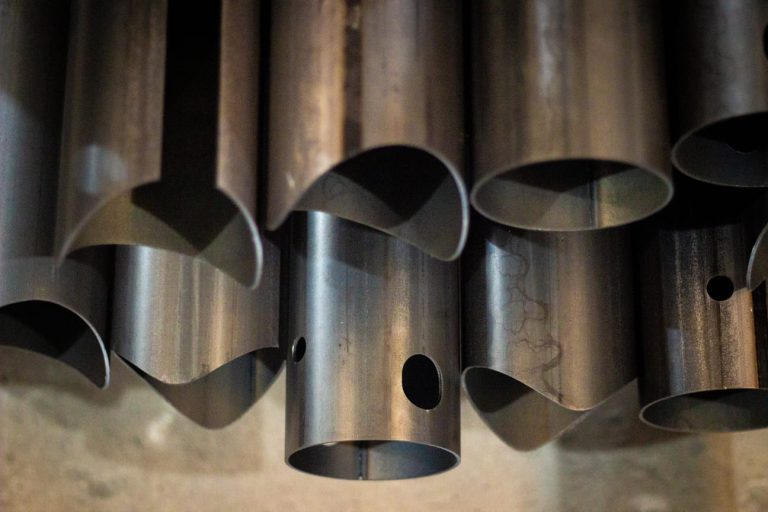 CORTE A LASER DE TUBOS