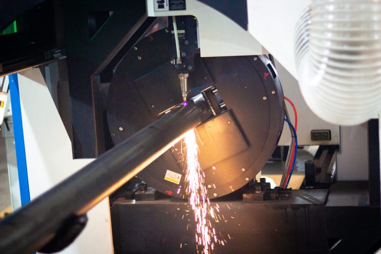 CORTE A LASER DE TUBOS