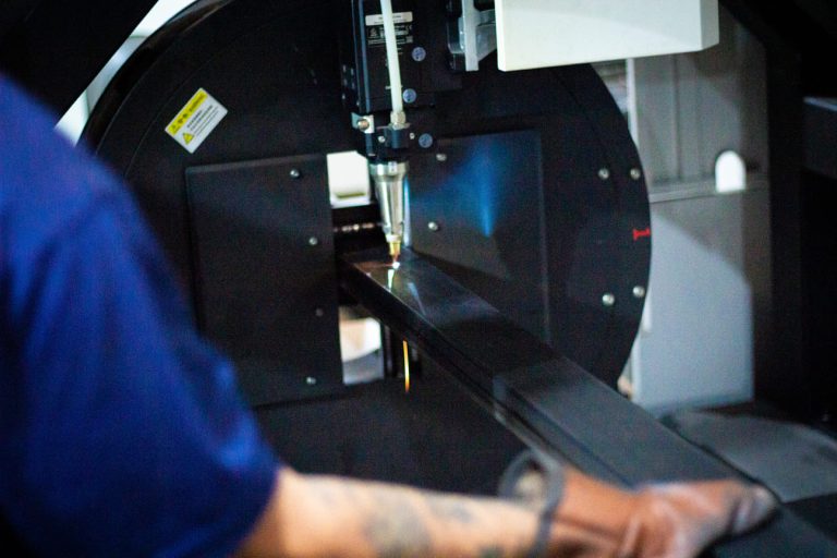 CORTE A LASER DE TUBOS