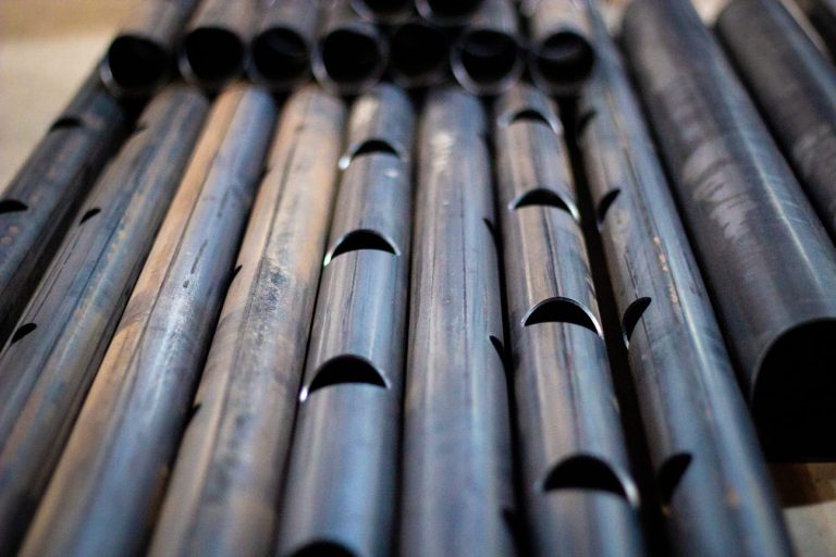 CORTE A LASER DE TUBOS