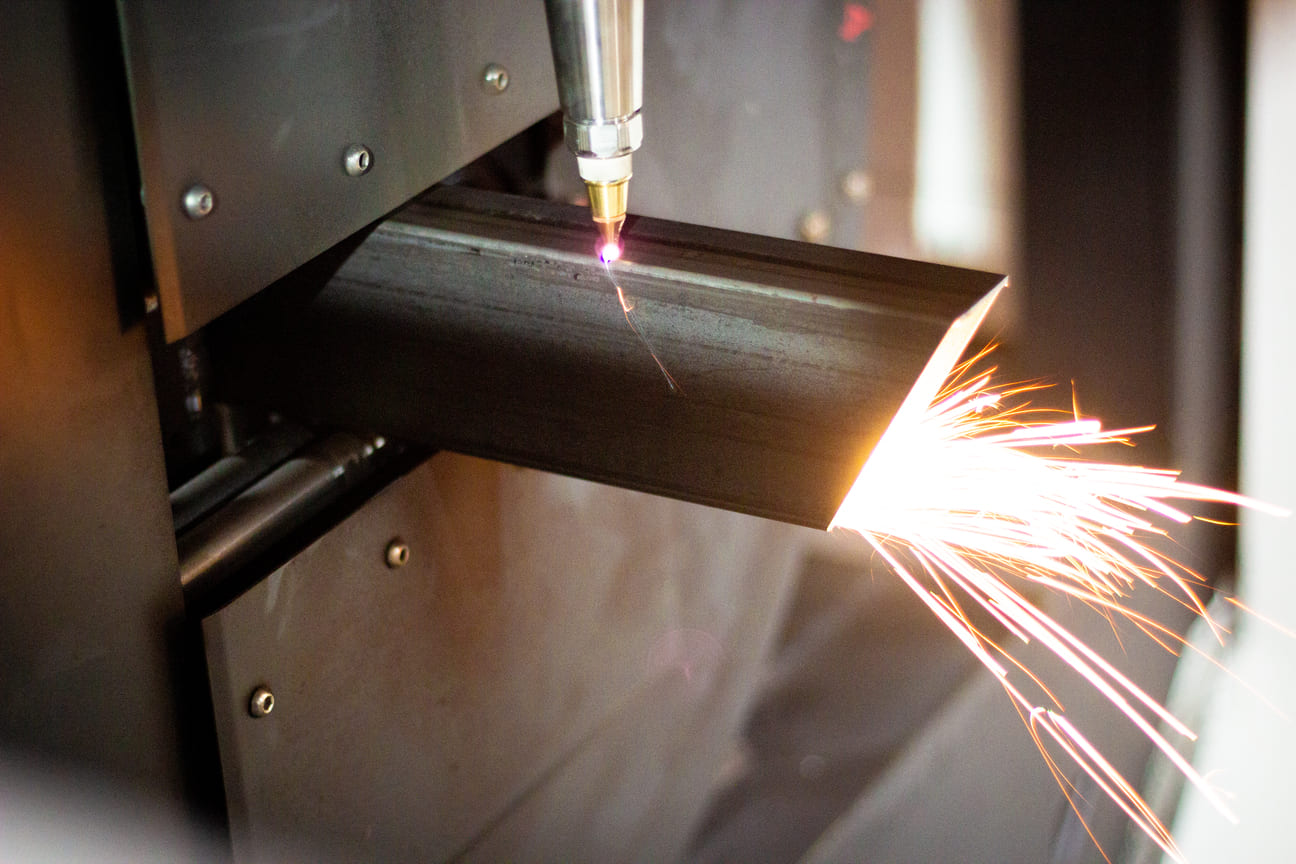 CORTE A LASER DE TUBOS